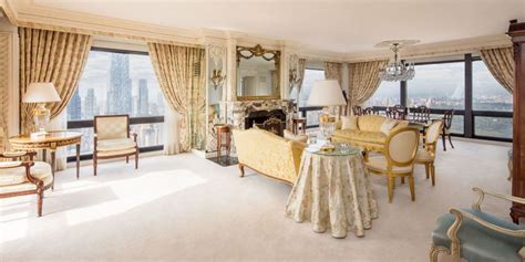 Trump penthouses for sale united kingdom  Open plan kitchen/dining room/sitting room